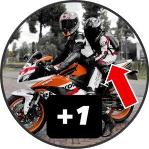 Motortourtocht - Extra passagier