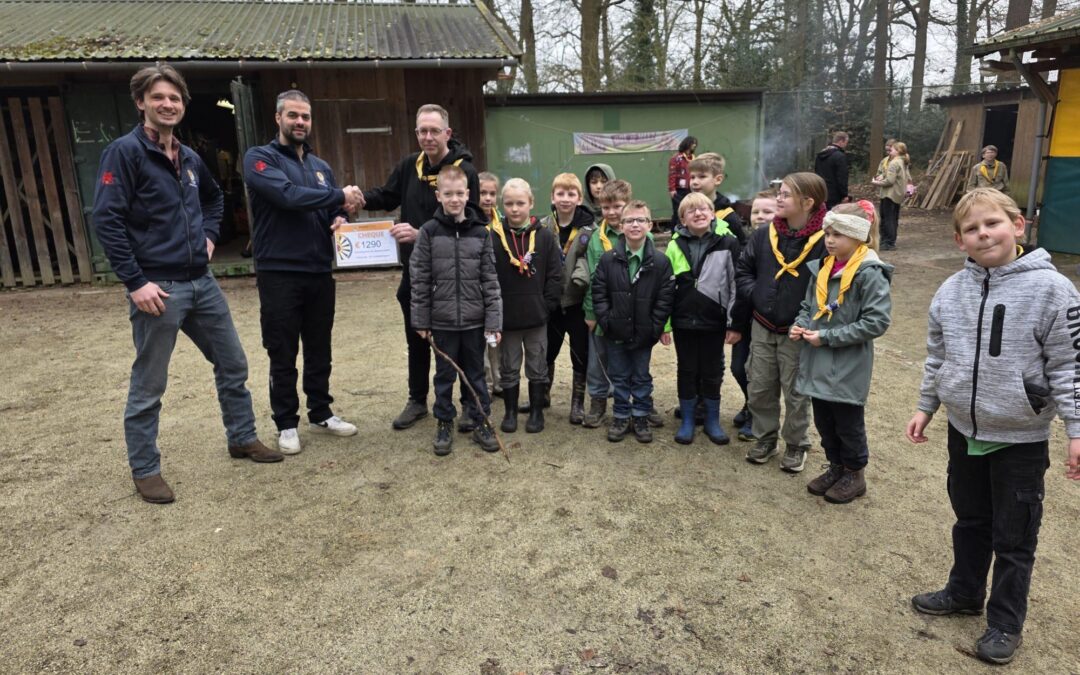 Cheque – Scouting Oosterwolde