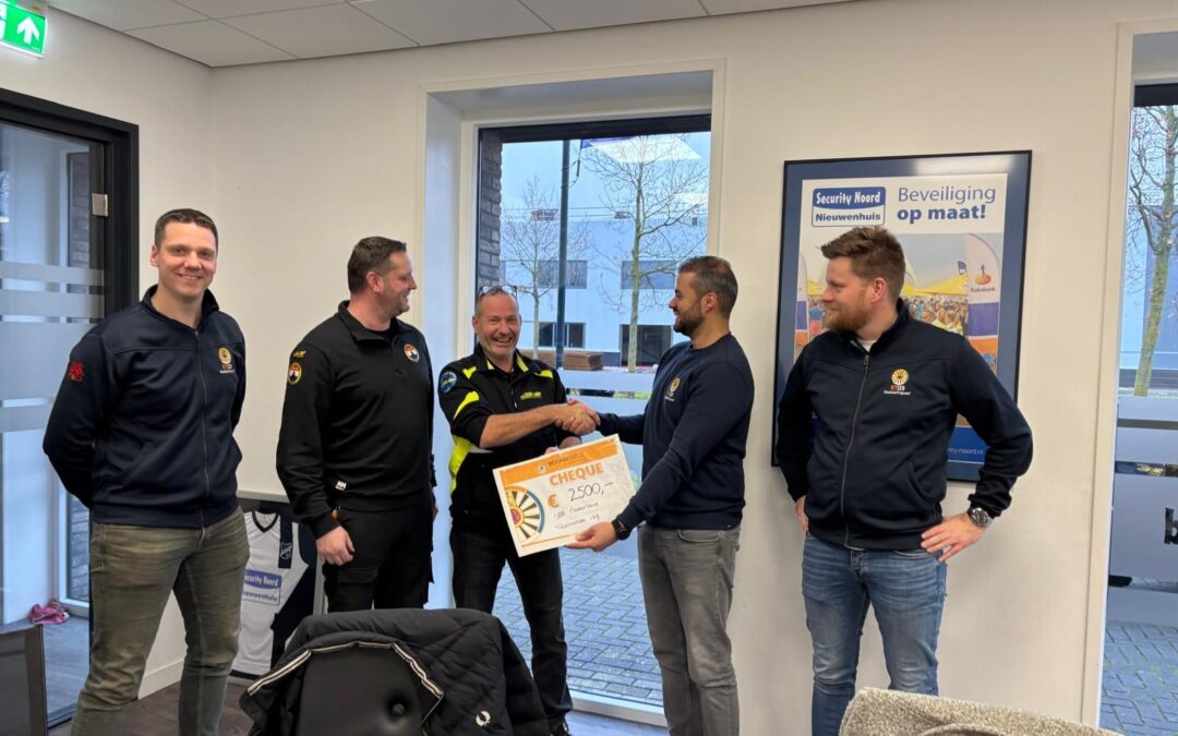 Cheque – SAR Nederland